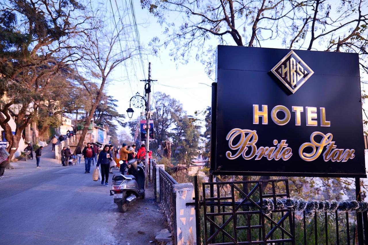 Hotel Brite Star 무소리에 외부 사진